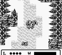 une photo d'Ã©cran de Gargoyle s Quest sur Nintendo Game Boy